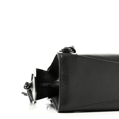 Balenciaga Grained Calfskin Neo Classic Black Hardware Mini City Black 8 of 9