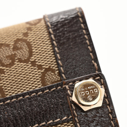 Gucci Crystal Monogram Continental Charmy Wallet Brown 10 of 12