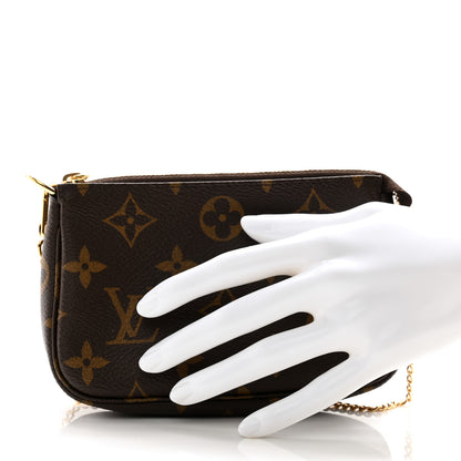 Louis Vuitton Monogram Mini Pochette Accessories 2 of 8