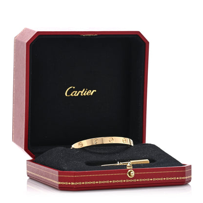 Cartier 18K Yellow Gold Love Bracelet 16 7 of 7