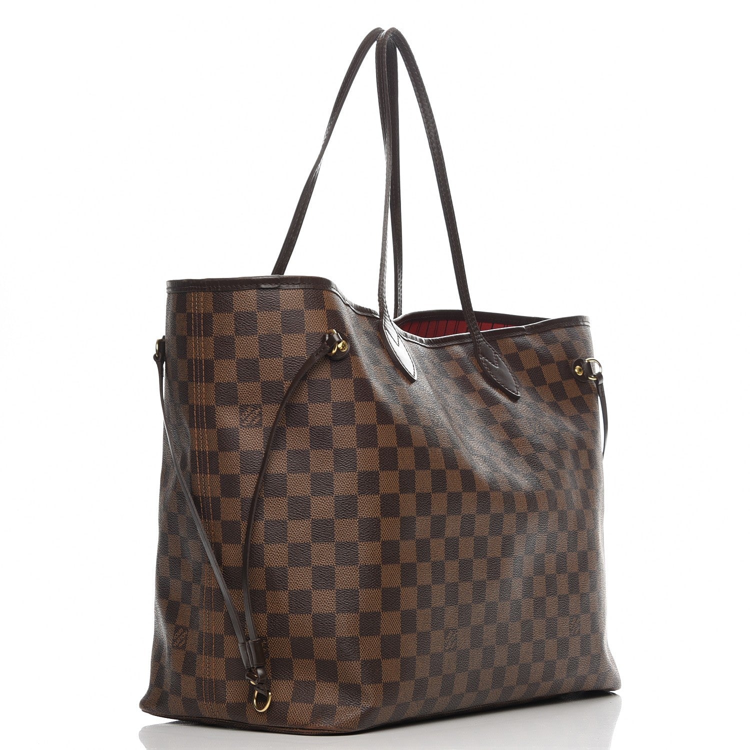 Louis Vuitton Damier Ebene Neverfull GM 8 of 15