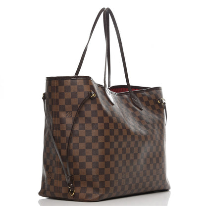 Louis Vuitton Damier Ebene Neverfull GM 8 of 15