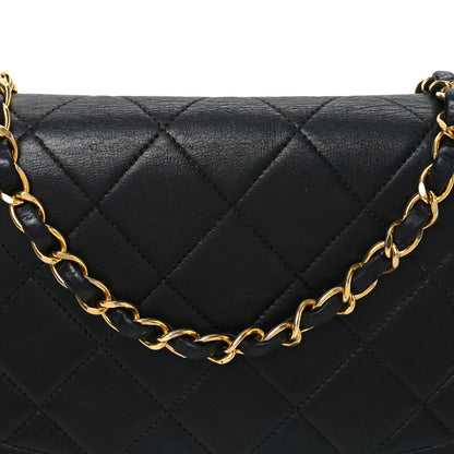 Chanel Lambskin Quilted Small Single Flap Black 9 of 16