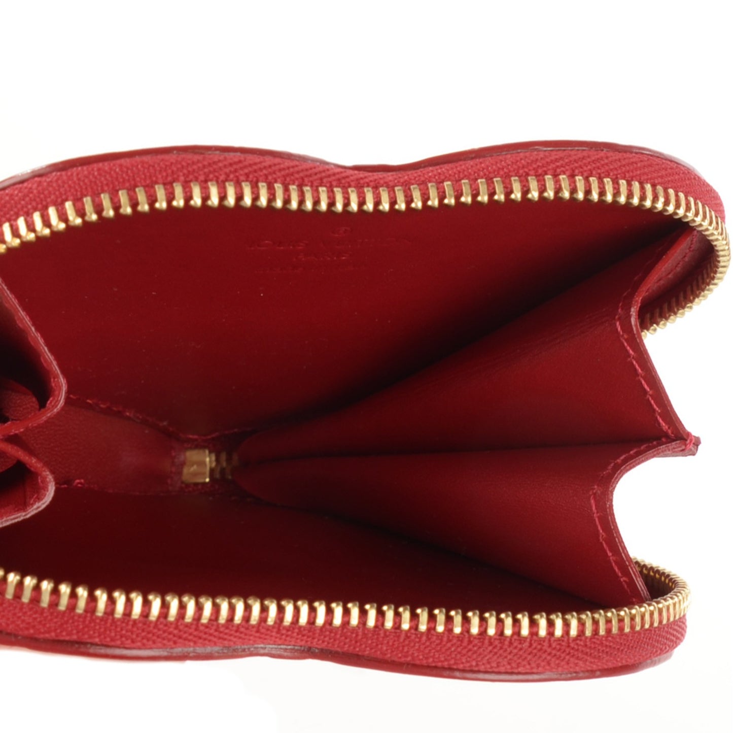 Vernis Coeur Heart Coin Purse Pomme D'Amour