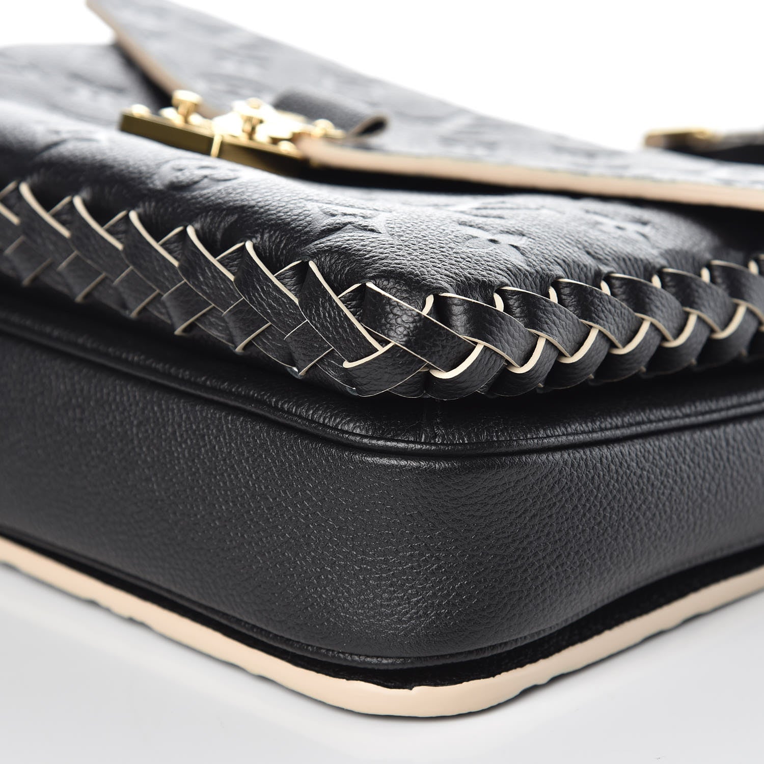 Louis Vuitton Empreinte Braided Pochette Metis Black 8 of 10