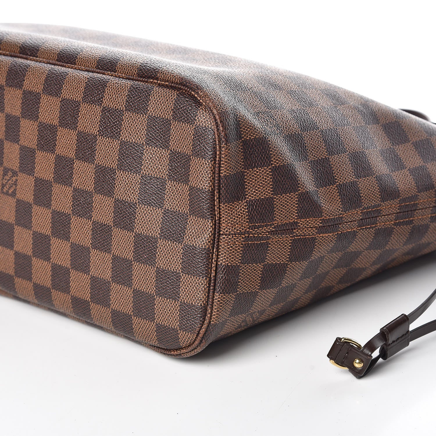 Louis Vuitton Damier Ebene Neverfull MM 6 of 17