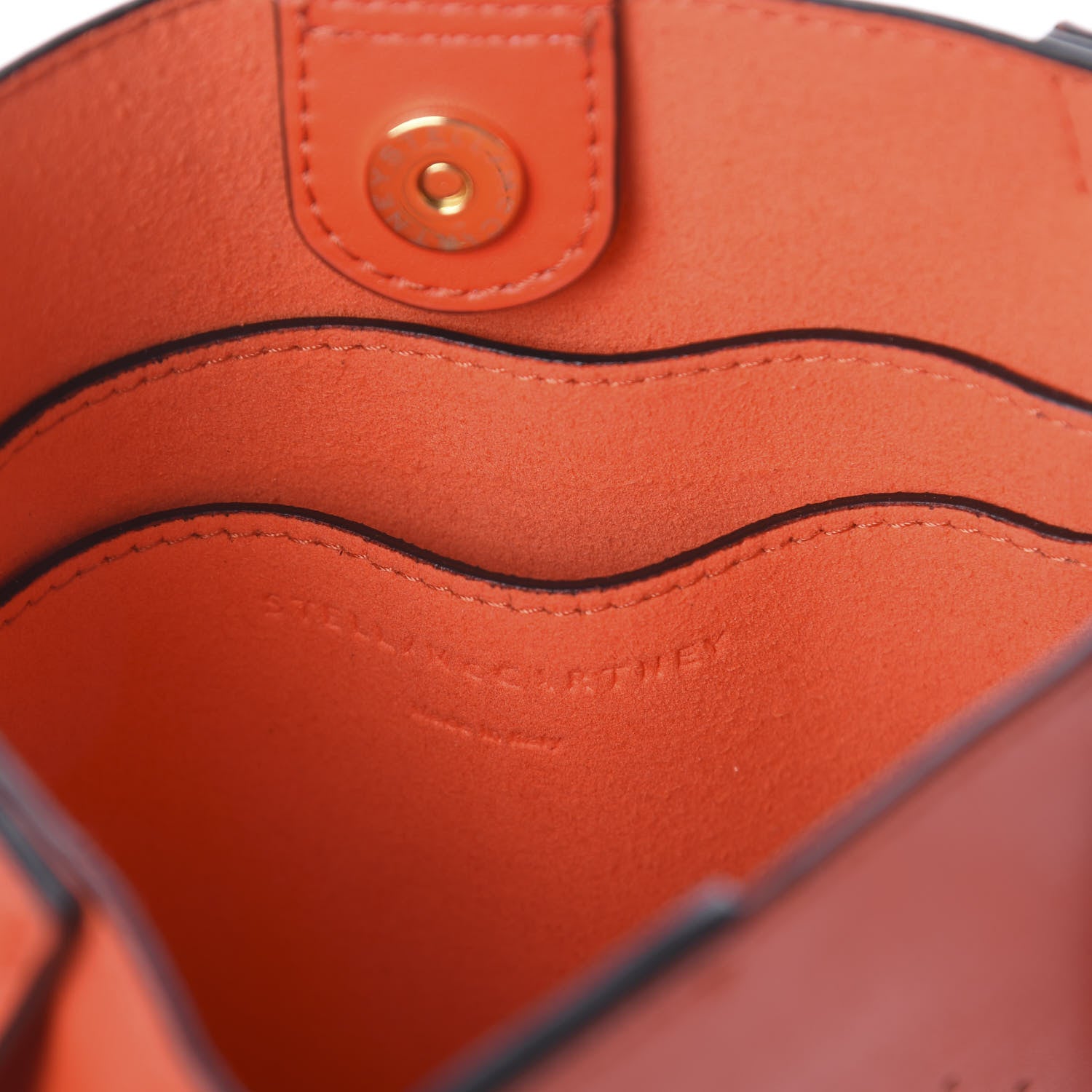 Stella McCartney Eco Alter Nappa Perforated Logo Tiny Crossbody 7 of 7