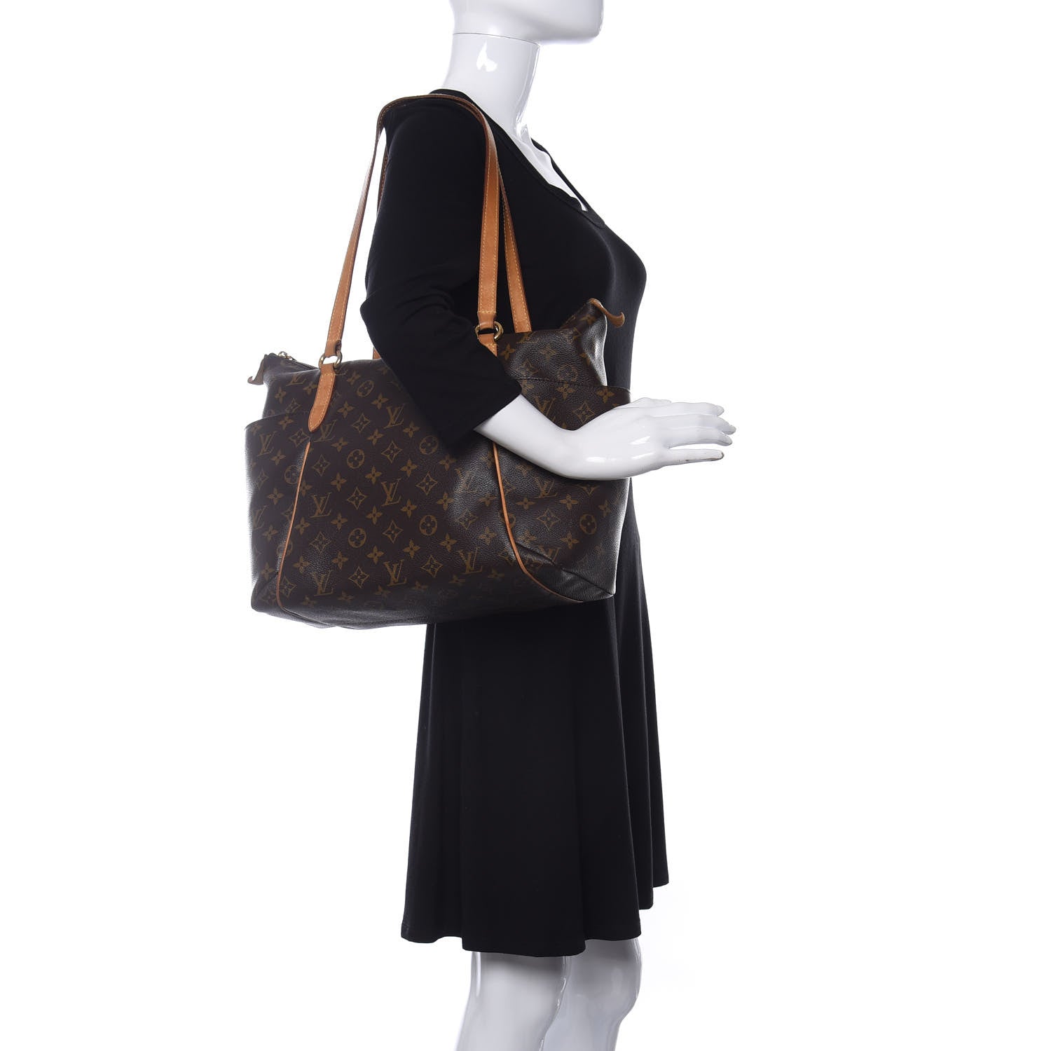 Louis Vuitton Monogram Totally MM 2 of 19