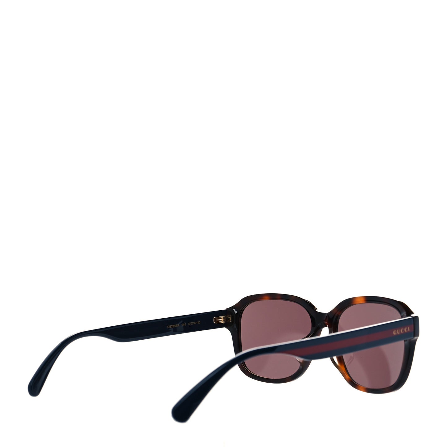 56mm Oversized Web Sunglasses GG0508S Tortoise