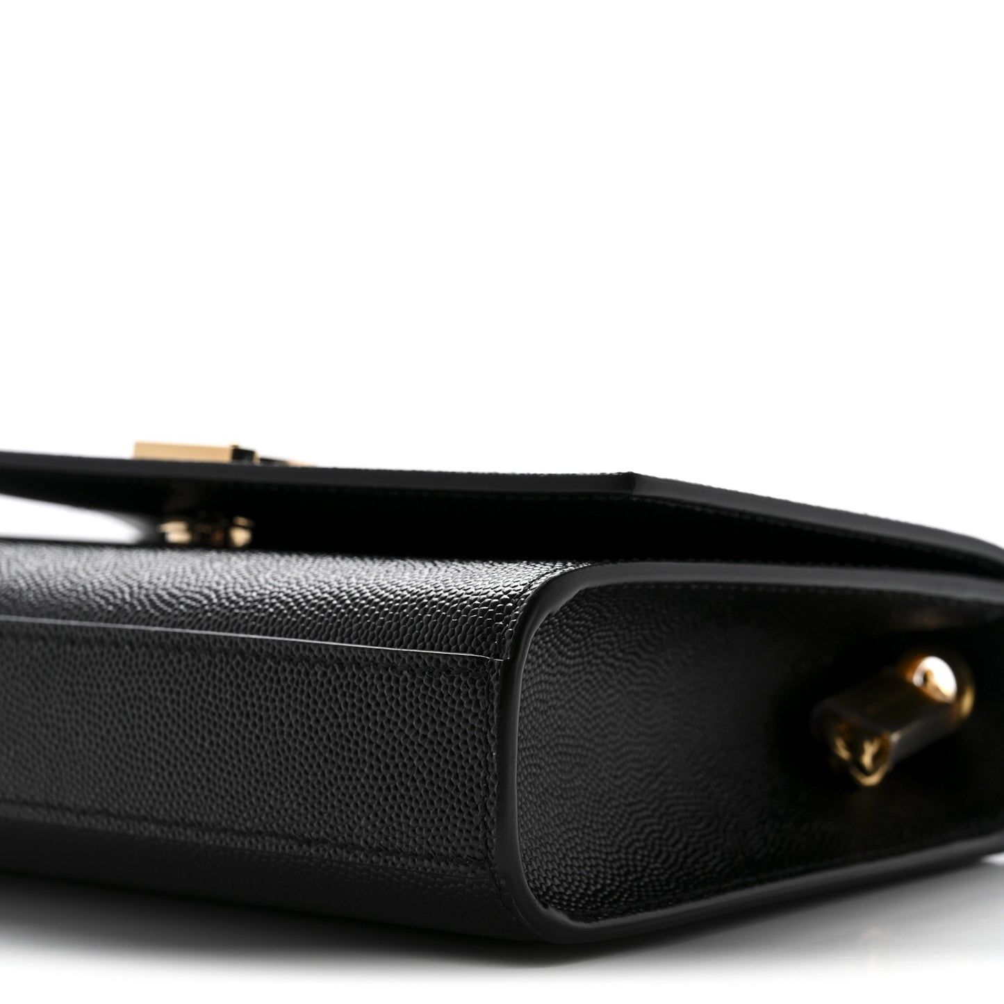Grain De Poudre Small Monogram Kate Satchel Black