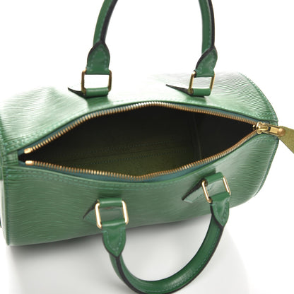 Louis Vuitton Epi Speedy 25 Borneo 5 of 11