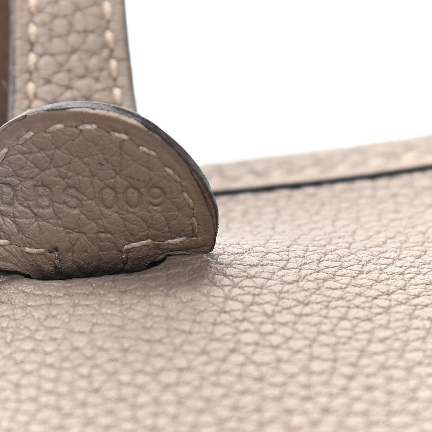 Hermes Taurillon Maurice Evelyne TPM Gris Asphalte 6 of 10