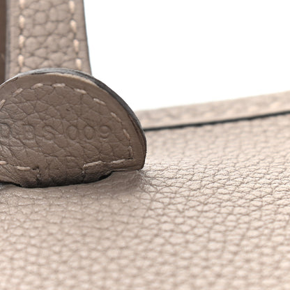 Hermes Taurillon Maurice Evelyne TPM Gris Asphalte 6 of 10