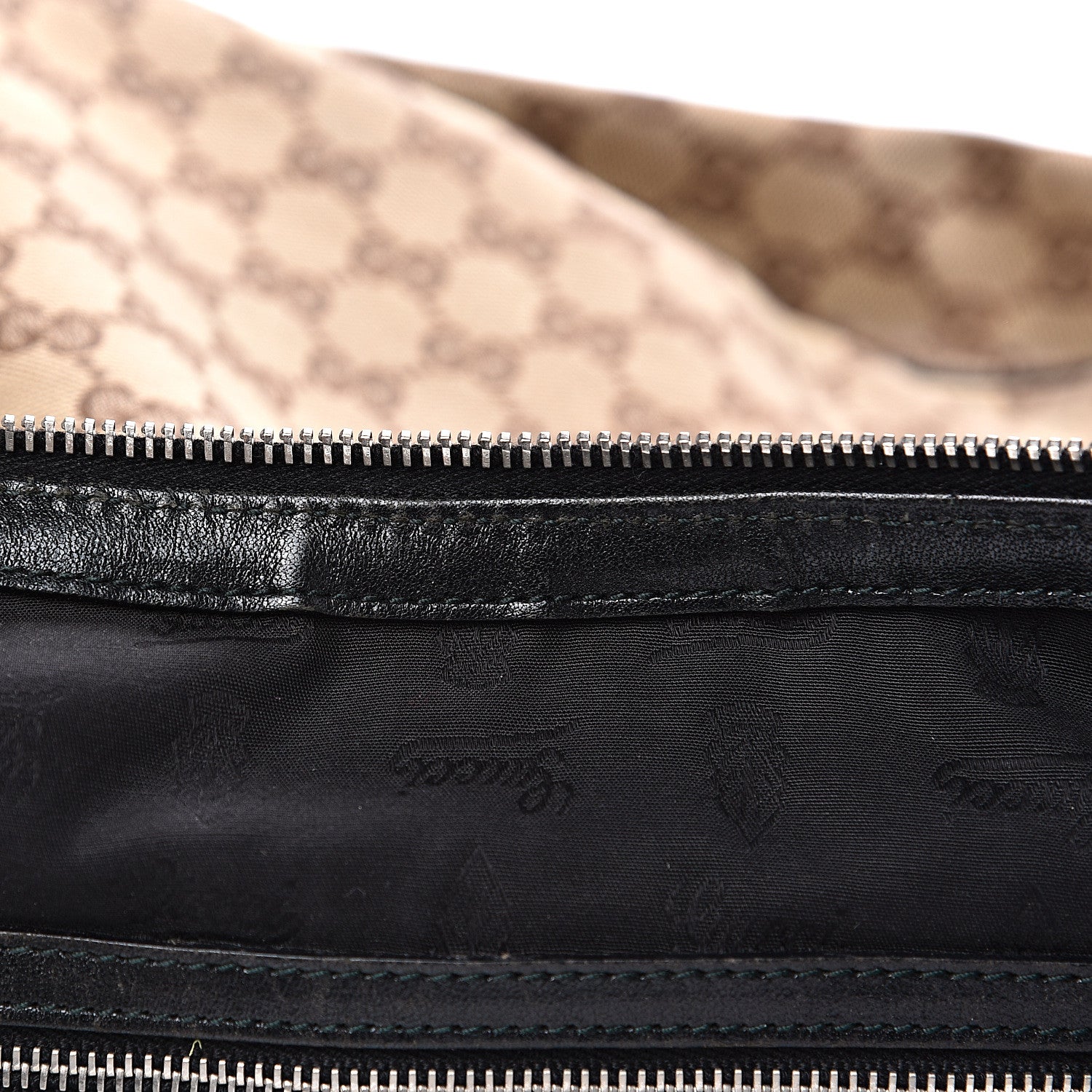 Gucci Monogram Large GG Twins Hobo Black 19 of 19