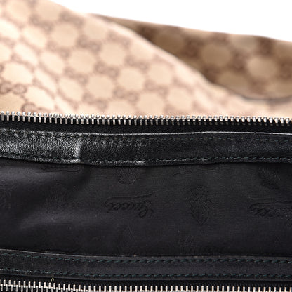 Gucci Monogram Large GG Twins Hobo Black 19 of 19