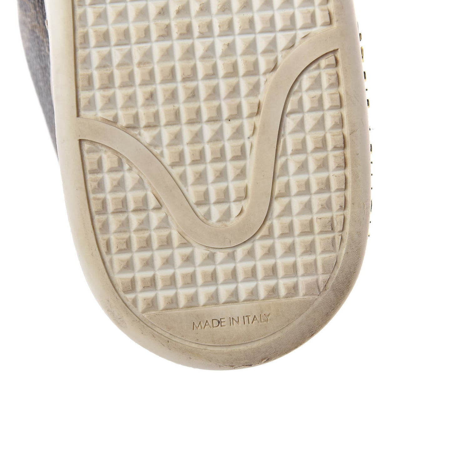Patent Monogram Frontrow Sneakers 36