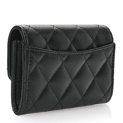 Chanel Lambskin Quilted Jewelry Case Black 6 of 16