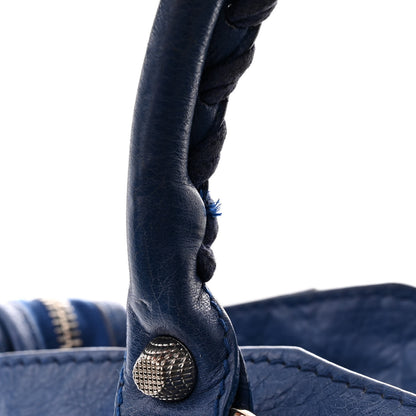 Balenciaga Agneau Giant 12 Silver Hardware Velo Bleu Glacier 12 of 16
