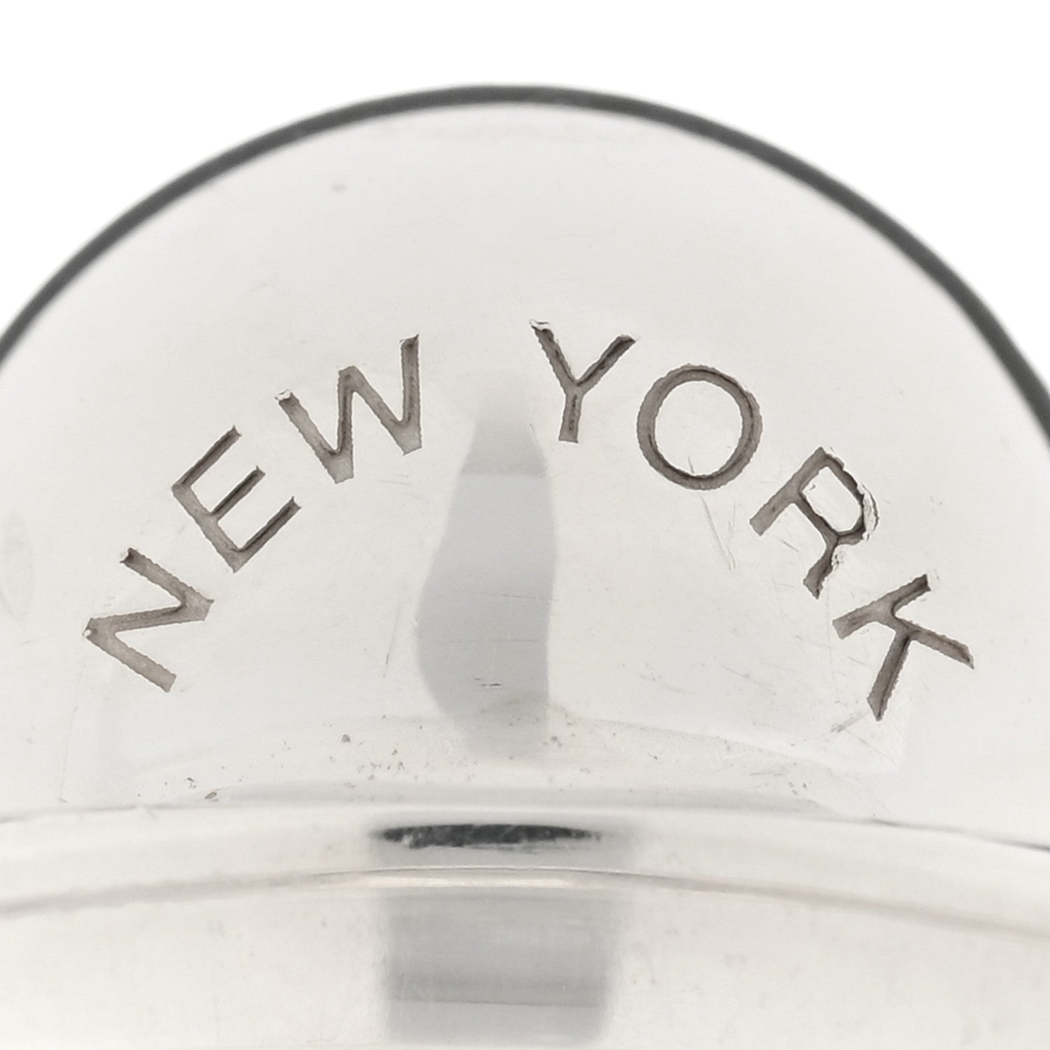 Tiffany Sterling Silver 12mm HardWear Ball Ring 57 8 6 of 6