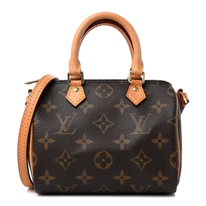 Louis Vuitton Monogram Nano Speedy 1 of 10