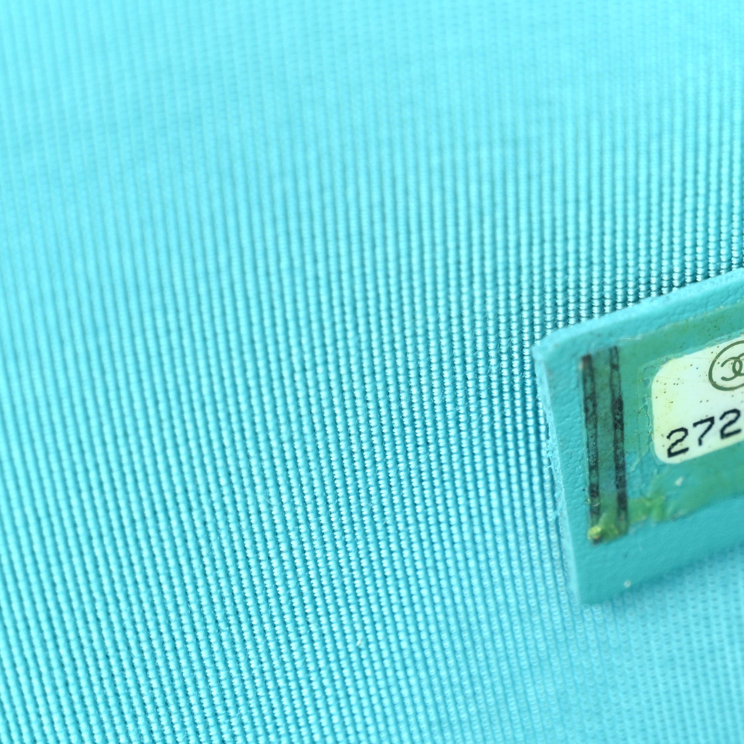 Chanel Calfskin Quilted Medium Everyday Chic Single Flap Turquoise 7 of 13