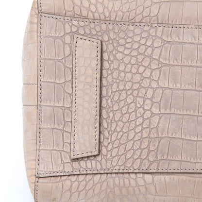 Givenchy Nubuck Crocodile Embossed Medium Antigona Beige 13 of 18