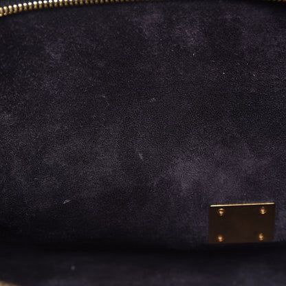 Celine Smooth Calfskin Medium Trapeze Black 8 of 16