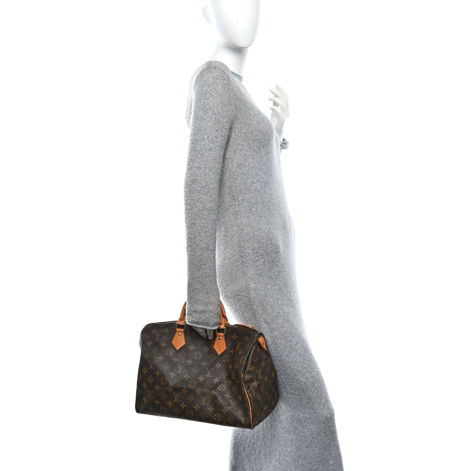 LOUIS VUITTON スピーディー35 Louis Vuitton Monogram Speedy 35 1869851 – FASHIONPHILE