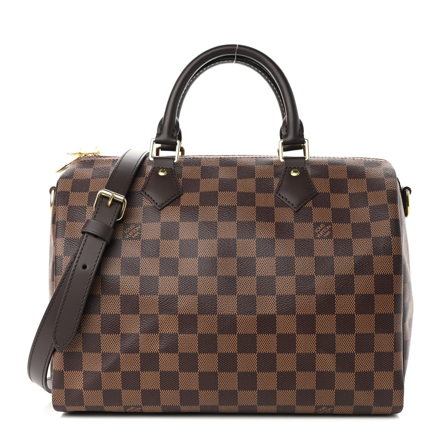 Damier Ebene Speedy Bandouliere 30