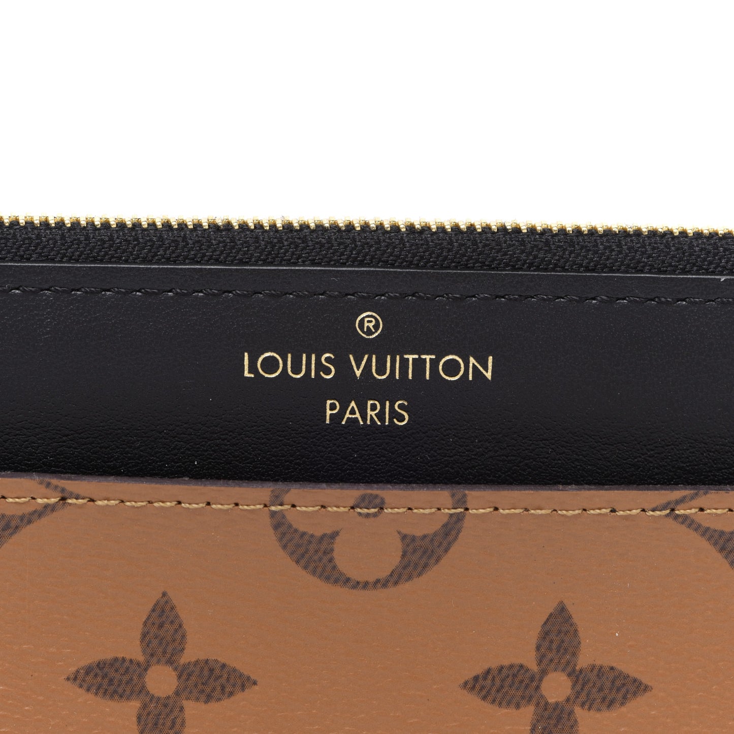 Reverse Monogram Slim Purse