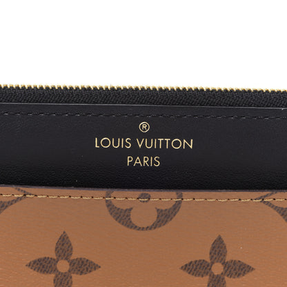 Louis Vuitton Reverse Monogram Slim Purse 8 of 9