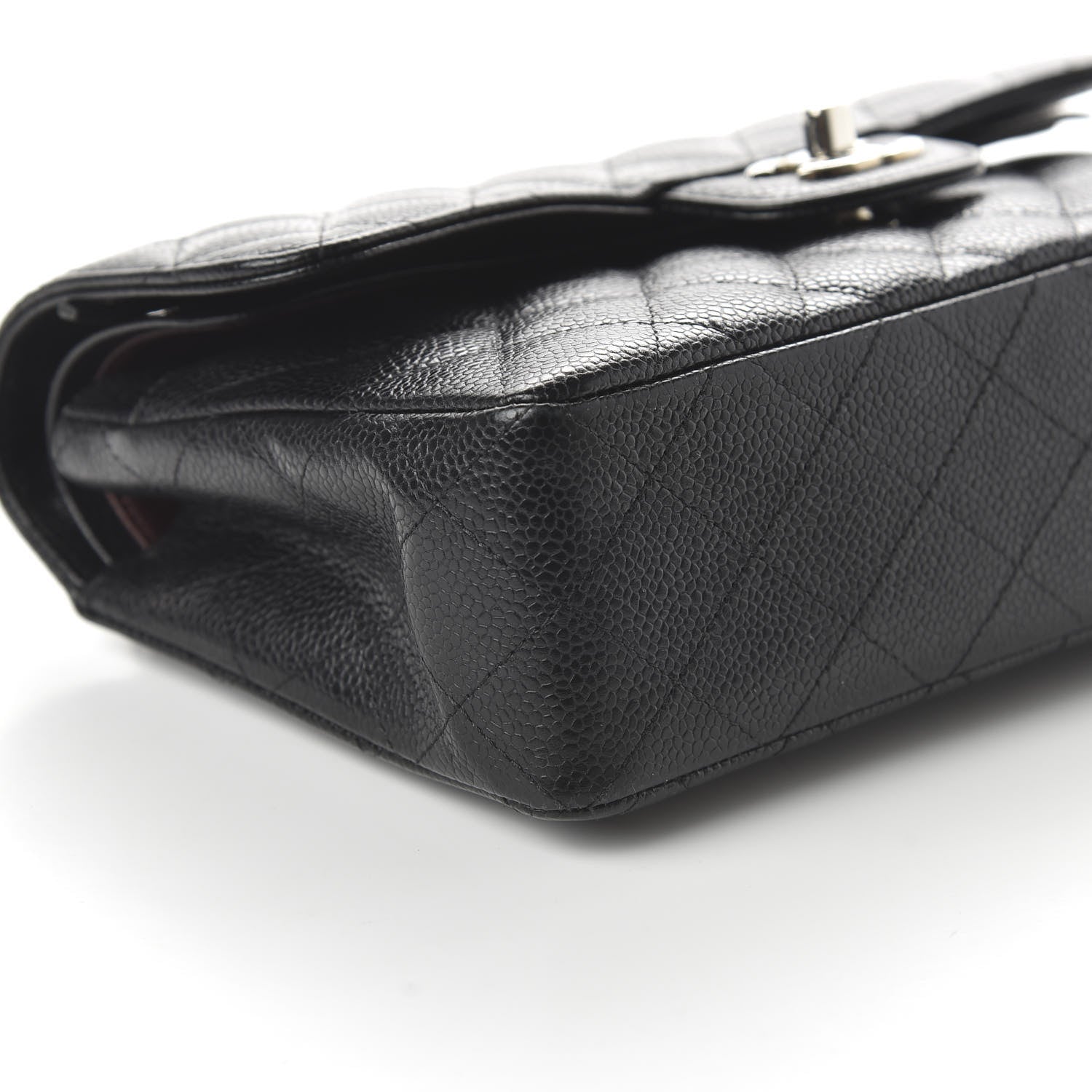 Chanel Caviar Quilted Small Double Flap Black 6 of 13