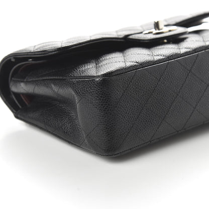 Chanel Caviar Quilted Small Double Flap Black 6 of 13