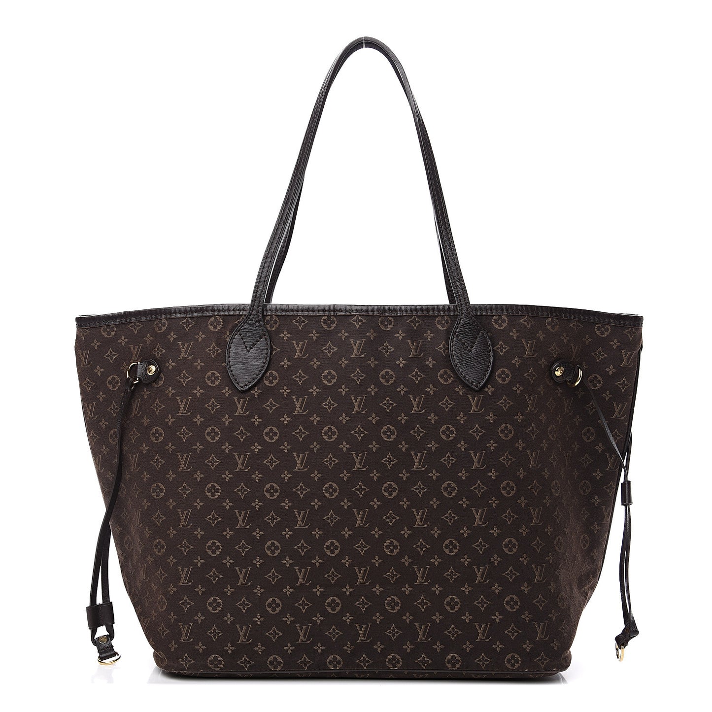 Monogram Idylle Neverfull MM Fusain