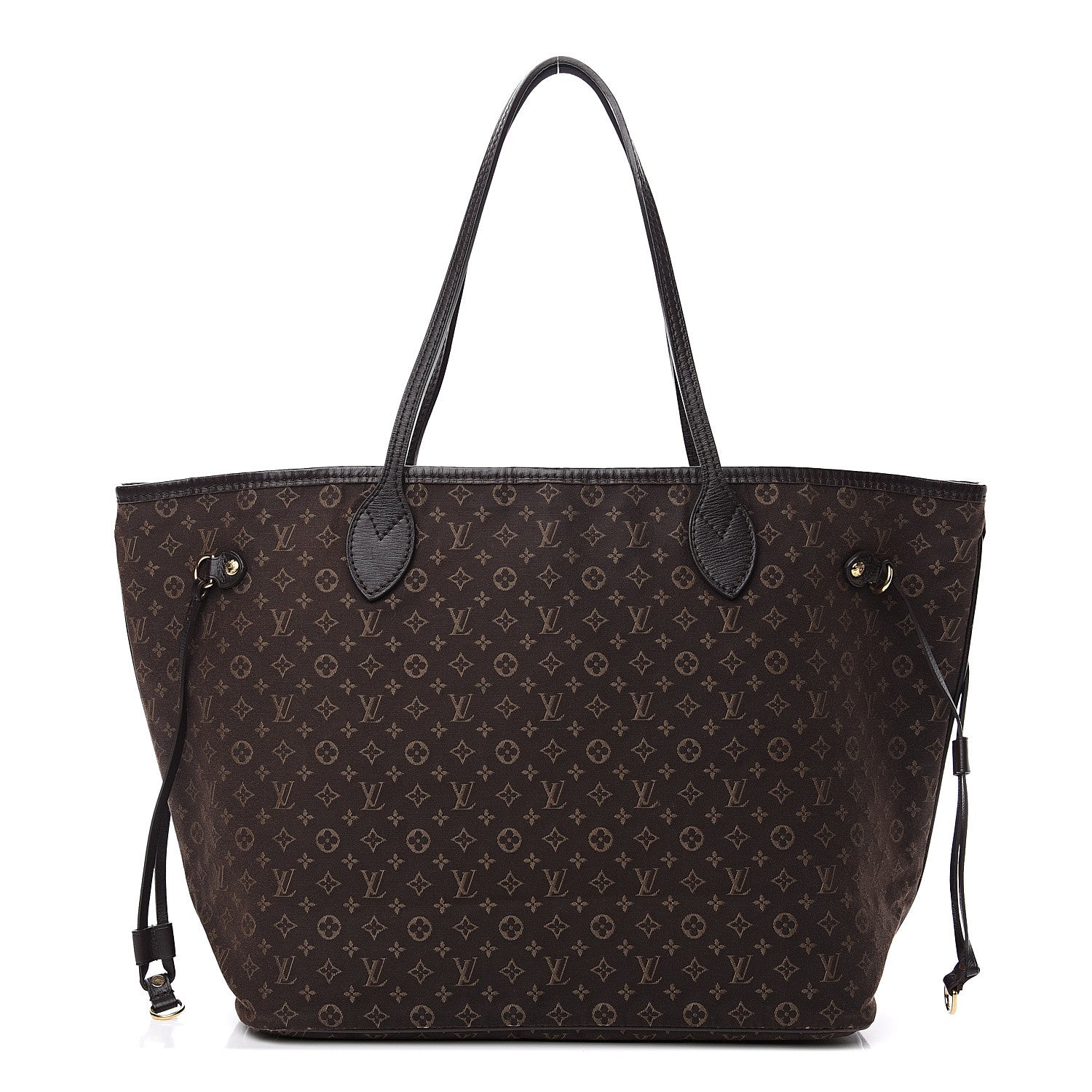 Louis Vuitton Monogram Idylle Neverfull MM Fusain 1 of 10