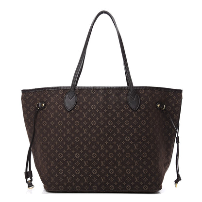 Louis Vuitton Monogram Idylle Neverfull MM Fusain 1 of 10