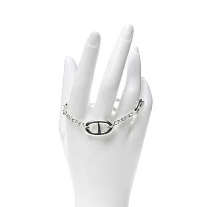 Hermes Sterling Silver Farandole Bracelet 2 of 4