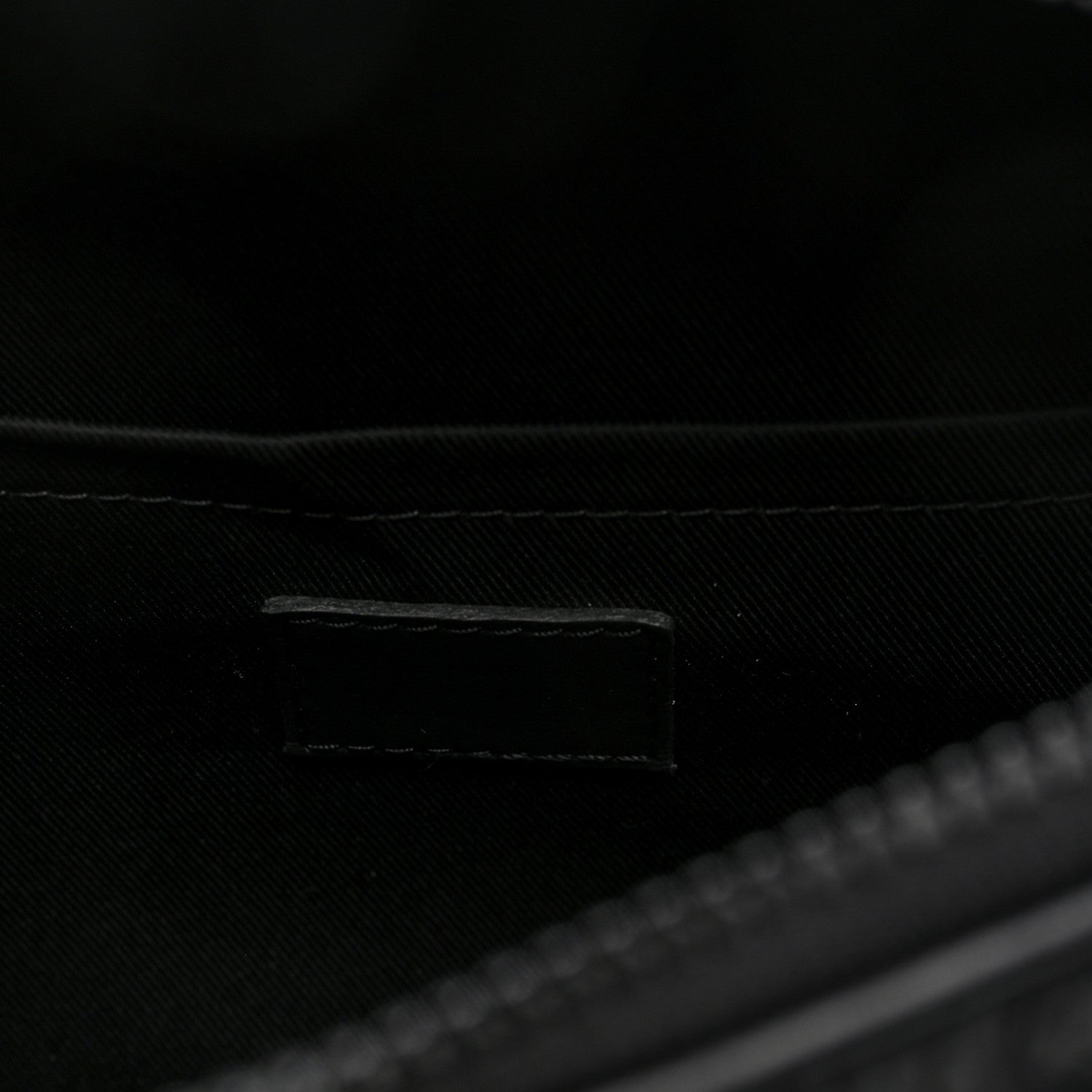 Louis Vuitton Taurillon Monogram S Lock Messenger Black 6 of 10