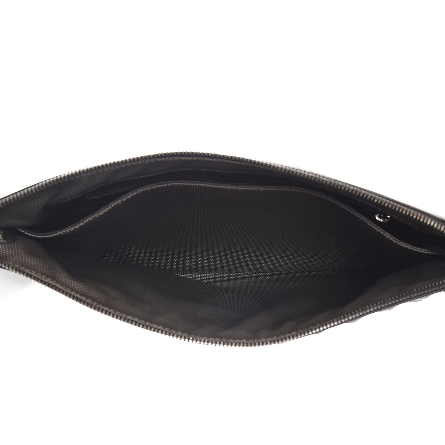 MCM Coated Canvas Studded Pouch Black 5 of 8