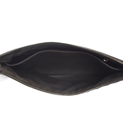 MCM Coated Canvas Studded Pouch Black 5 of 8