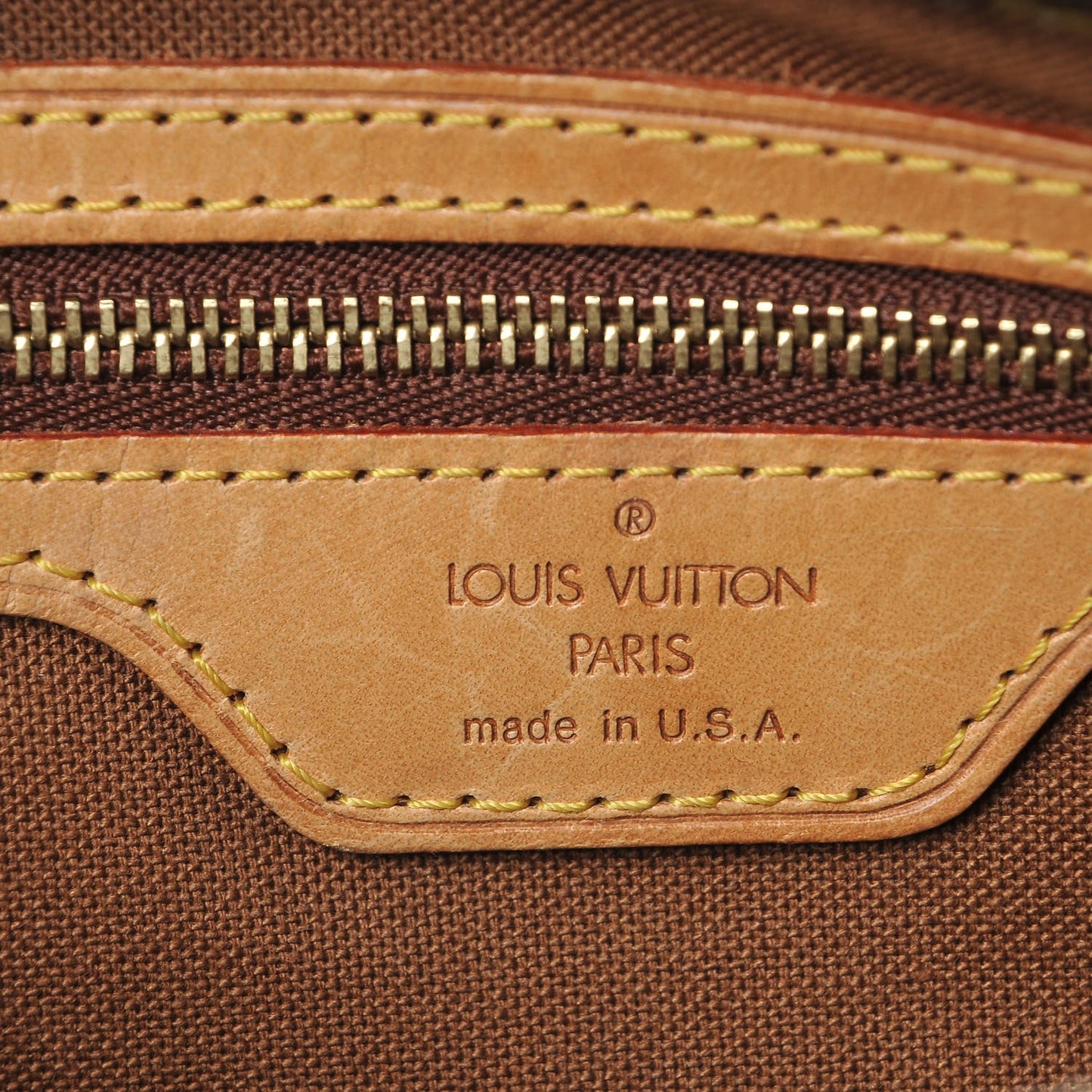 Monogram Cabas Piano