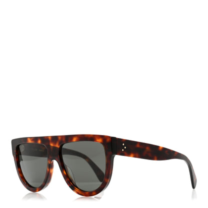 Celine Shadow Sunglasses CL 4001IN Havana 1 of 7