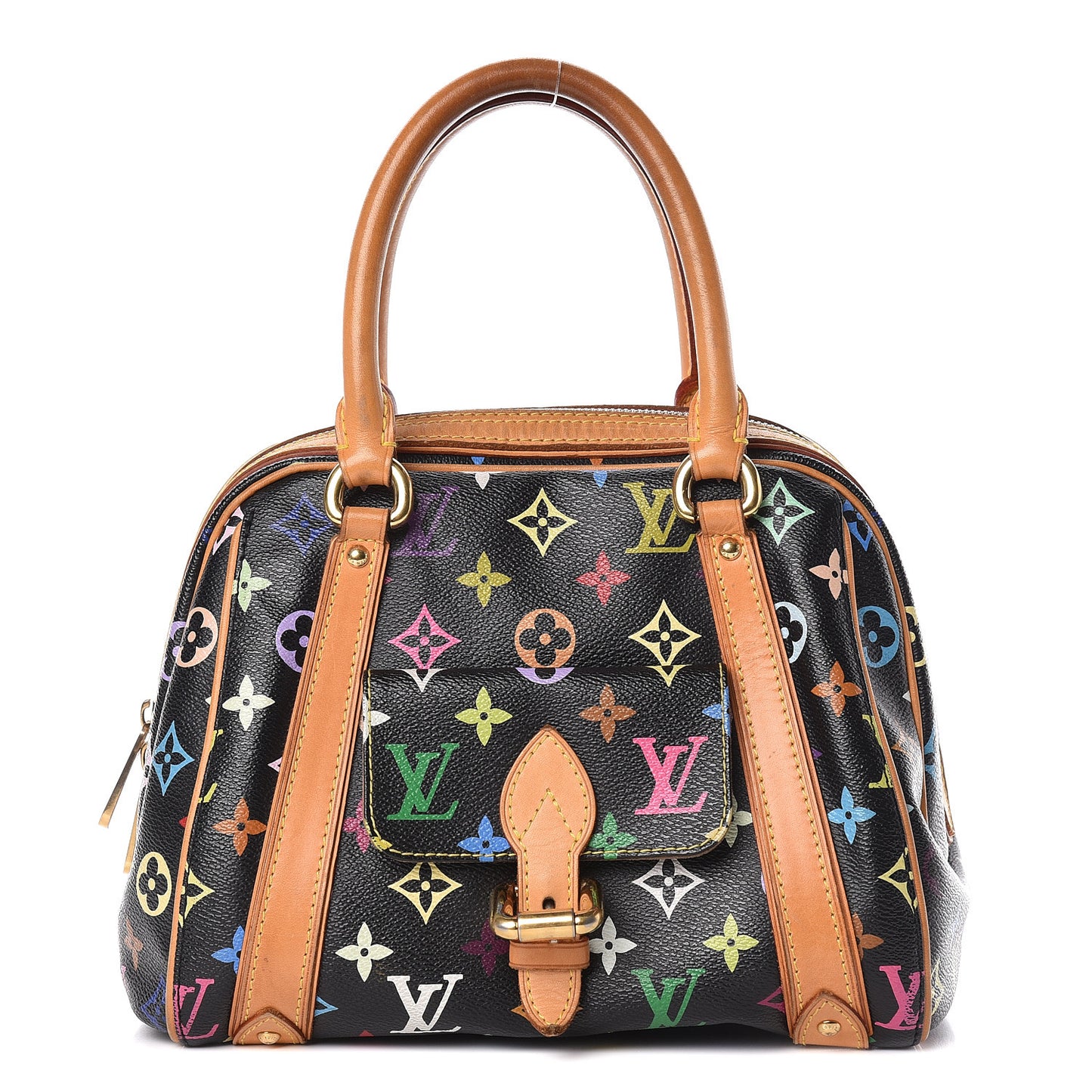 Monogram Multicolor Priscilla Black