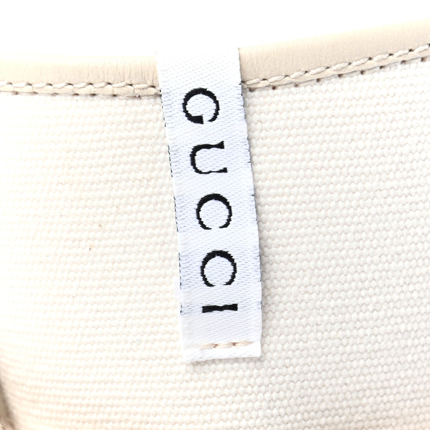 Gucci Calfskin Womens Web High Top Sneakers 38 White 9 of 9