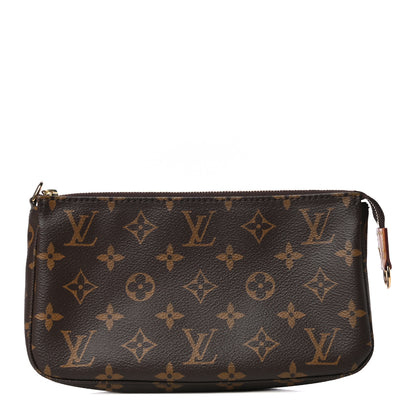 Louis Vuitton Monogram Pochette Accessories NM 1 of 10
