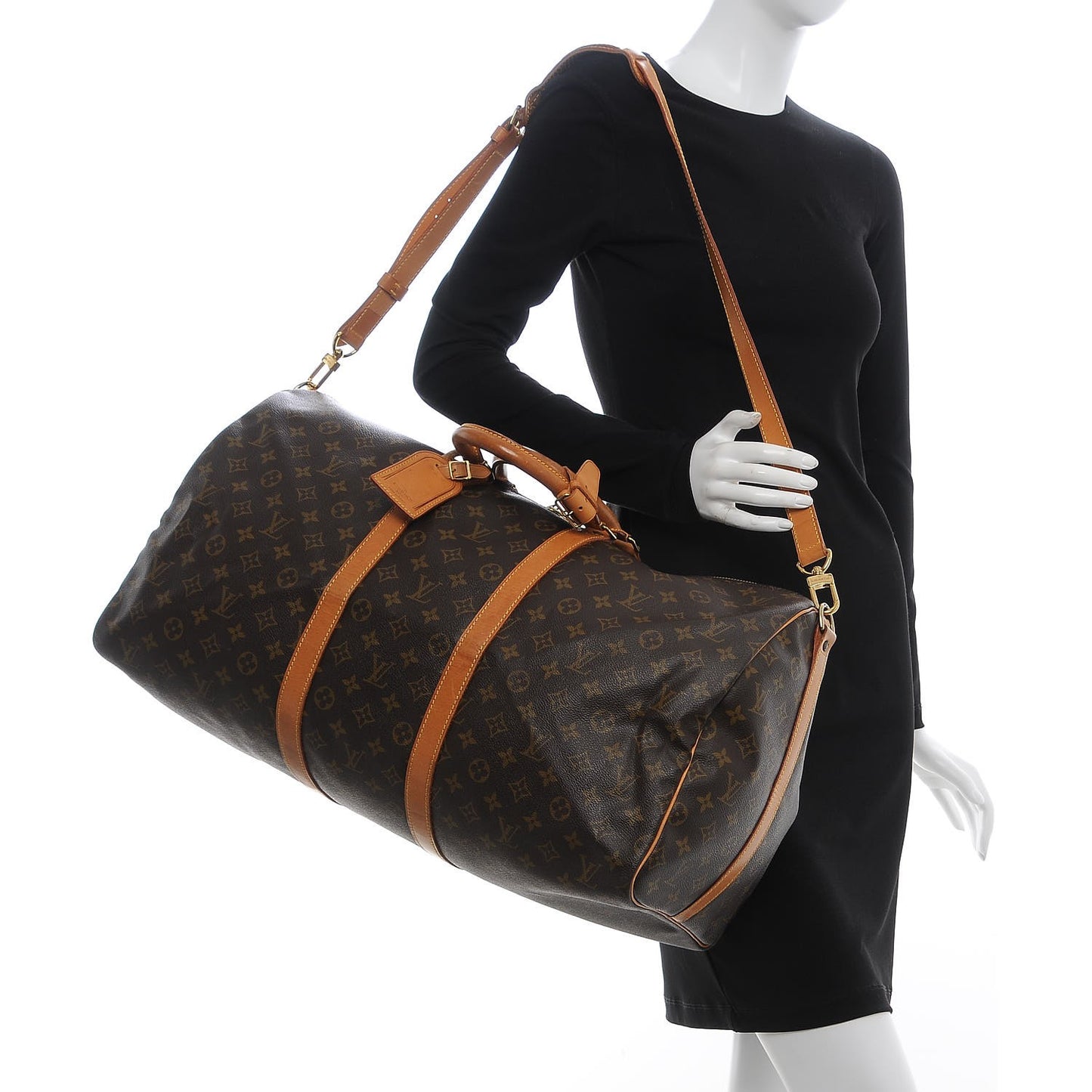 Monogram Keepall Bandouliere 55