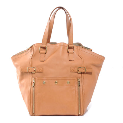 Saint Laurent Large Downtown Tote Camel 1 of 7
