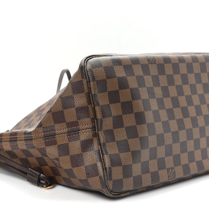 Louis Vuitton Damier Ebene Neverfull GM 9 of 10