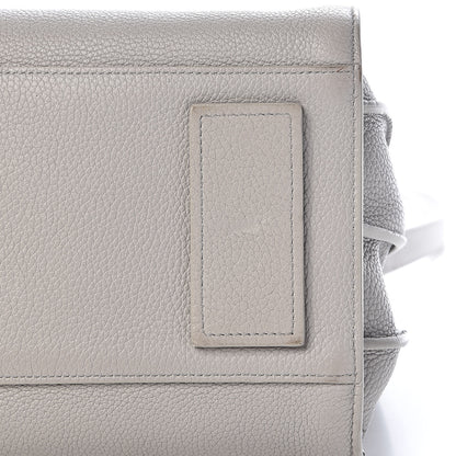 Saint Laurent Grained Calfskin Small Supple Sac De Jour Grey 18 of 20