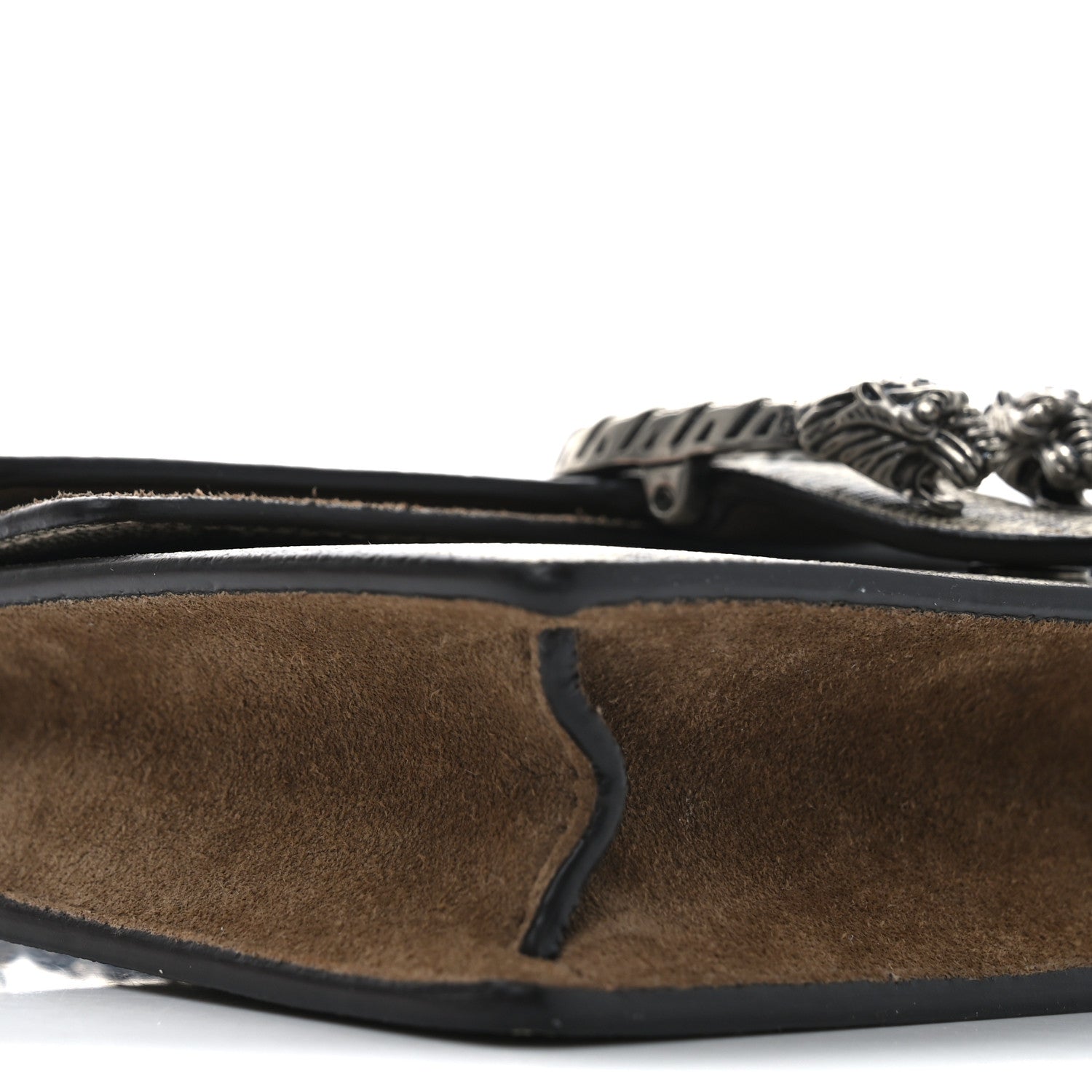 Gucci GG Supreme Monogram Super Mini Dionysus Shoulder Bag Taupe 8 of 9